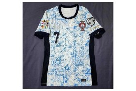 Resim Alaturka Mix Portekiz 2024/25 Yeni Sezon Cristiano Ronaldo Deplasman Forması 