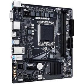 Resim Gigabyte H610M S2H V2 D5 Intel H610 5600 MHz DDR5 Soket 1700 mATX Anakart 