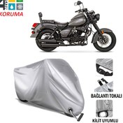 Resim Falcon Freedom 250 Motosiklet Brandası ( Bağlantı Ve Kilit Uyumlu 