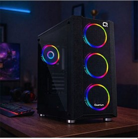 Resim Quantum QG-9405G R5-7500F 16 GB 512 GB SSD 8 GB RTX5060 Dos Masaüstü Bilgisayar 