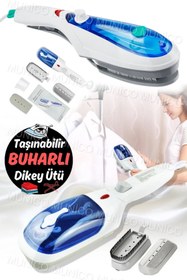Resim Genel Markalar Hızlı ısınan taşınabilir ütü makinesi, etkili buharla her yerde giysi bakımı 
