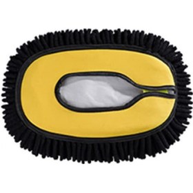 Resim Araba Yıkama Fırçası Temizleme Yıkama Paspası Yumuşak K20329-2 Only Brushhead 