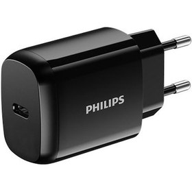 Resim Philips Dlp4331c/12 25w Usb-c Duvar Şarj Adaptörü 