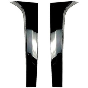 Resim Mufunye Glk-class X204 Glk200 İçin Arka Cam Yan Spoiler Kanadı 