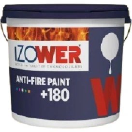 Resim Izower Anti-Fire Paint Yangın Gecikitirici Boya- Kristal 20 -18 kg 