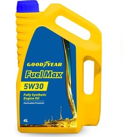 Resim Goodyear Fuel Max 5W30-Partikül 4 Litre Motor Yağı 