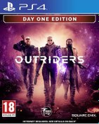 Resim Outriders Day One Edition Ps4 Square Enix