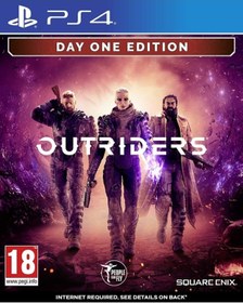 Resim Outriders Day One Edition Ps4 Square Enix