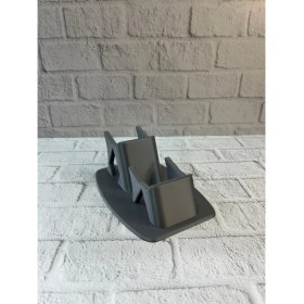 Resim Bi Seyyar Antrasit Ikili Gamepad Tutucu 7X18 cm Masa ve Raf Düzeni - BI001V-4YR0E0 