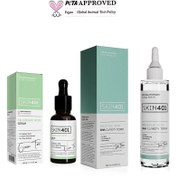 Resim Skin401 siyah nokta karşıtı ve arındırıcı bakım seti (karma ve yağlı ciltler) 