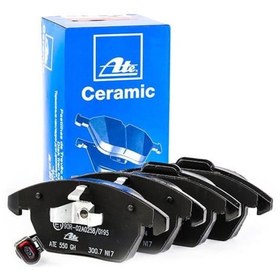 Resim Peugeot 3008 Ön Seramik Fren Balatası 1.6 Thp 156Hp 2009-2016 Ate 