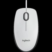 Resim LOGITECH M100 KABLOLU BEYAZ MOUSE - 910-006764 