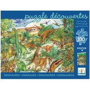 Resim Djeco Hayvanlar 100 Parça Çocuk Puzzle 