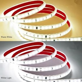 Resim Sb-6508 LED Şerit, Beyaz ve Gün Işığı Şerit Led Işık 120 Led, Silikonlu 10 Cm Kesilebilir, Aç Kapat Butonlu Fişli, Tak Çalıştır Gizli Tavan Işık Bandı Mutfak Tezgah (Gün Işığı, 15 Metre) 