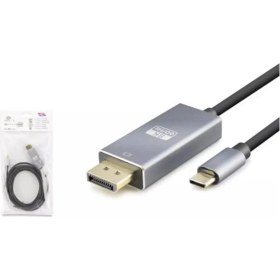 Resim Nodar Hadron HDX7859 Type-C To Dısplay Kablo 8k 60HZ Pvc 1.8m Siyah 