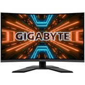 Resim GIGABYTE 31.5" G32QC A 165Hz 1ms 2xHDMI DP 2xUSB HDR VA QHD FreeSync Premium Pro Gaming Monitör 