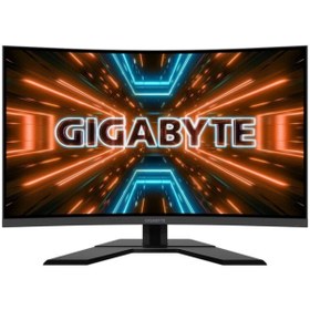 Resim GIGABYTE 31.5" G32QC A 165Hz 1ms 2xHDMI DP 2xUSB HDR VA QHD FreeSync Premium Pro Gaming Monitör 