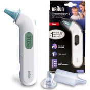 Resim Braun IRT3030 ThermoScan 3 Kulaktan Termometre 