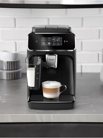 Resim Philips Lattego 15 Bar Basınç Dokunmatik Ekranlı Tam Otomatik Espresso Makinesi - Yeni Teknoloji 
