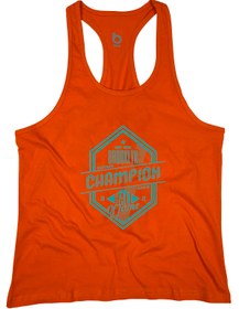 Resim BLUU Champion Fitness Gym Tank Top Sporcu Atleti 