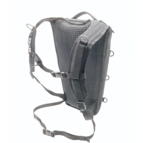 Resim OJ Kyte Motosiklet Sırt Çantası 25l Genişleyebilir Su Geçirmez Reflektörlü Siyah 