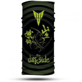 Resim motogaj The Dark Side Desenli Yeşil Siyah Bandana Buff 