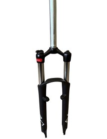 Resim Zoom M/lo 26" Jant Kilitlenebilir Bisiklet Maşası 1-1/8 Qr Amortisörlü Maşa Disk Fren Uyumlu Siyah Sarı 