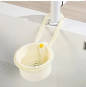 Resim Sunshine022 Beyaz Otomatik Temizlemeli Paslanmaz Çelik Bulaşık Süzgeci 4 Mevsim Kullanım 