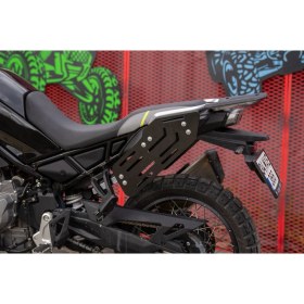 Resim Moto Üçel Cfmoto 450 mt Uyumlu Yan Çanta Demiri 