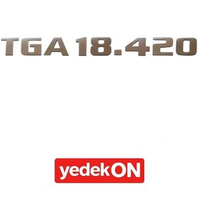 Resim Kapı Yazısı Tga ( Tga 18.420 ) 