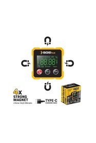 Resim SGS SGS5431 Lazer Mıknatıslı Dijital Açı Ölçer 