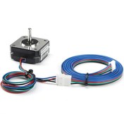 Resim Shuai Yan Voron 3D Yazıcı Ekstruder Step Motor NEMA17 Step Motor 17HS08-1004S 