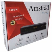 Resim Amstrad 1680m Hd Kasalı Uydu Cihazı 