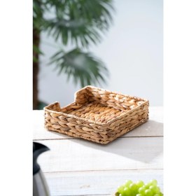 Resim Acar Hasır Kare Peçetelik - 22 cm 