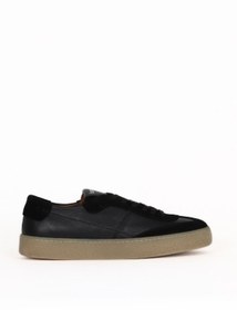 Resim Bueno Shoes Siyah Süet Erkek Spor Ayakkabı 16ma8216 