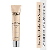 Resim Lierac Teint Perfect Skin Fondöten Spf20 Bronze Beige 30 ml 