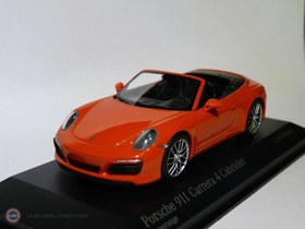 Resim 1:43 Minichamps 2017 Porsche 911 (991.2) CARRERA 4S CABRIOLET 