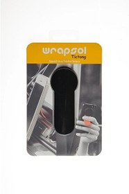 Resim Wrapsol ITN-SS Tictong Siyah Telefon Tutucu 
