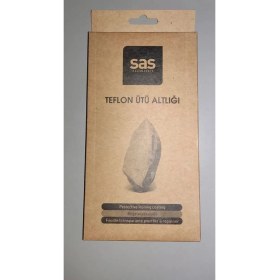 Resim PremiumPort Yüksek Kaliteli Yanmaz ve Parlatıcı Ütü Tabanı Altlığı 