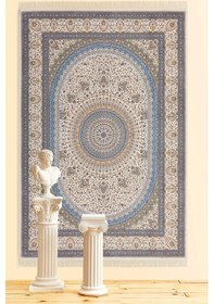 Resim Kaşmir Halı İpek Artisan Şah 160x230 CM Halı Salon Halısı 