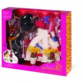 Resim Our Generation Binicilik Aksesuar Seti 