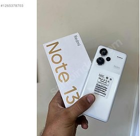 Resim Xiaomi Redmi Note 13 Pro Plus İkinci El YD | 512 GB 16 GB | Beyaz 