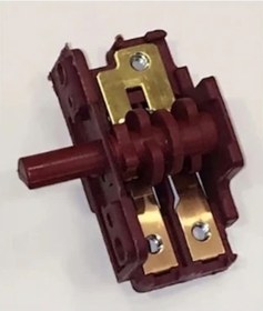 Resim Baymak Bt 8000 Şofben Şartel , Elektrikli Mini Şofben Kademe Şalteri 0-1-2-3 