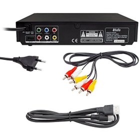 Resim Hello HL-5483 USB-HDMI-DIVX Kumandalı DVD Player 
