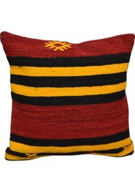 Resim Zehra Abla Halı Yeni El Dokuma Dekoratif Kilim Kırlent Yastık Kılıfı 6031 