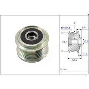 Resim VALEO 588033 Alternatör Kasnağı Ducato / Boxer / Jumper 2.2 HDI 2.2 Jtd 
