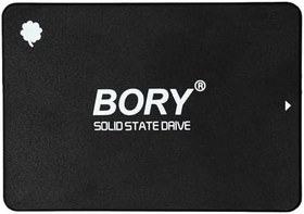 Resim BORY 256 GB SATA3 SSD, 550/510 MB/s, 3 Yıl Garanti 