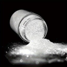 Resim Reçine Boyası için Parıldayan Beyaz İnci Tozu - Polarize Mika Pigment, Takı Yapımı için Toksik Olmayan Renklendirici 