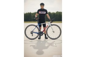 Resim Bisan Mithra Rim Brake 105 Yol Bisikleti 56 cm 700C 2X11 Vites Gri Lacivert Kırmızı 