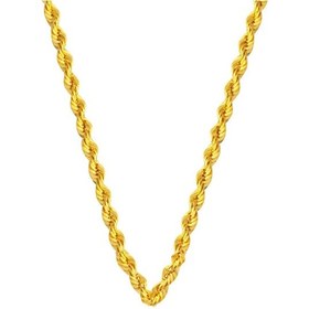 Resim Burma 22 Ayar Altın Zincir - 50 cm 22HL502 